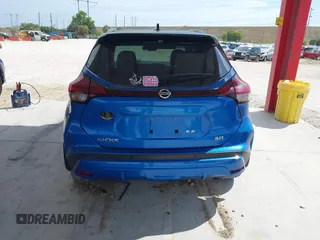 2021 Nissan Kicks SR with VIN 3N1CP5DV2ML498807, listed as a IAAI auction lot 41880588 with 92,794 mi miles and . Bid and sale history available at DreamBid. Image 16.