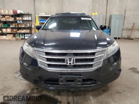 2012 Honda Crosstour EX-L with VIN 5J6TF2H56CL001397, listed as a Copart auction lot 52604954 with 139,237 mi miles and Salvage Title. Bid and sale history available at carsss.com. Image 5.