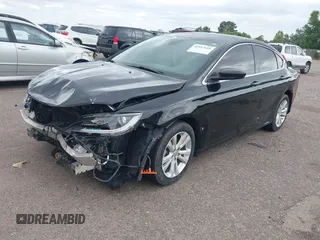 2015 Chrysler 200 Limited with VIN 1C3CCCAB3FN571794, listed as a IAAI auction lot 42557616 with 219,437 mi miles and . Bid and sale history available at DreamBid. Image 2.