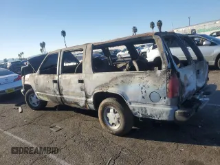 1994 GMC Suburban z VIN 1GKEC16K3RJ769051, wystawiony jako Copart lot #74576864 z przebiegiem Nie podano mil oraz Nie do naprawy • Non repairable. Historia ofert i sprzedaży dostępna na DreamBid. Obrazek 2.