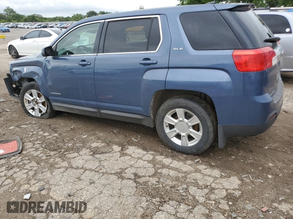 2012 GMC Terrain SLE-1 with VIN 2GKALMEK4C6293589, listed as a Copart auction lot 61306625 with 233,732 mi miles and Salvage title. Bid and sale history available at DreamBid. Image 2.