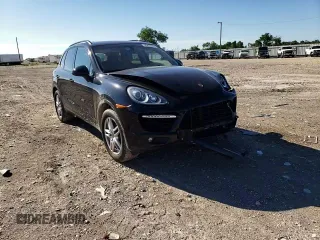 2013 Porsche Cayenne with VIN WP1AA2A29DLA09229, listed as a Copart auction lot 56473375 with 101,769 mi miles and Salvage title. Bid and sale history available at DreamBid. Image 14.