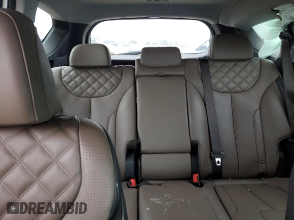 2023 Hyundai Santa Fe Limited z VIN KM8S7DA28PU070002, wystawiony jako Copart lot #47192795 z przebiegiem 29 519 mil mil oraz Nie do naprawy • Non repairable. Historia ofert i sprzedaży dostępna na DreamBid. Obrazek 10.