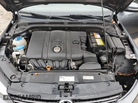 2013 Volkswagen Jetta SE with VIN 3VWDX7AJ7DM443971, listed as a Copart auction lot 52311685 with 146,971 mi miles and Clean title. Bid and sale history available at DreamBid. Image 11.