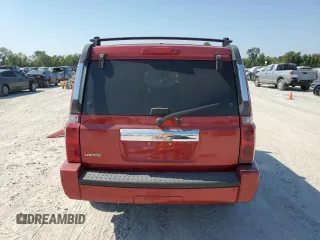 2006 Jeep Commander Limited with VIN 1J8HH58N56C314168, listed as a Copart auction lot 76108934 with 185,415 mi miles and Clean title. Bid and sale history available at DreamBid. Image 6.