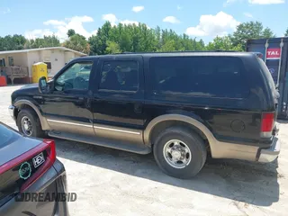 2002 Ford Excursion Limited с VIN 1FMNU42S92EB65675, выставлен на аукционе IAAI как лот 42503068 с пробегом 250 942 миль миль и . История ставок и продаж доступна на DreamBid. Изображение 15.