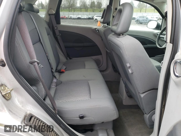 2007 Chrysler PT Cruiser Touring with VIN 3A8FY58B07T527645, listed as a Copart auction lot 58955135 with 85,537 mi miles and Salvage title. Bid and sale history available at DreamBid. Image 11.