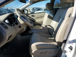2012 Nissan Murano LE with VIN JN8AZ1MW3CW234587, listed as a Copart auction lot 86811454 with 71,120 mi miles and Salvage Title. Bid and sale history available at carsss.com. Image 7.