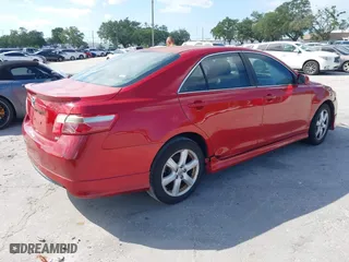 2009 Toyota Camry with VIN 4T1BE46K69U356402, listed as a IAAI auction lot 42038782 with 1 mi miles. Bid and sale history available at carsss.com. Image 4.
