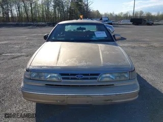 1996 Ford Crown Victoria with VIN 2FALP73W0TX212247, listed as a IAAI auction lot 42048343 with 159,345 mi miles. Bid and sale history available at carsss.com. Image 6.