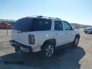 2005 Chevrolet Tahoe Z71 with VIN 1GNEC13T25R108333, listed as a IAAI auction lot 41473619 with 193,335 mi miles and . Bid and sale history available at DreamBid. Image 4.