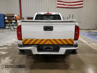 2022 Chevrolet Colorado 4WD LT with VIN 1GCHTCEA3N1223549, listed as a Copart auction lot 81157174 with 45,722 mi miles and Clean title. Bid and sale history available at DreamBid. Image 6.