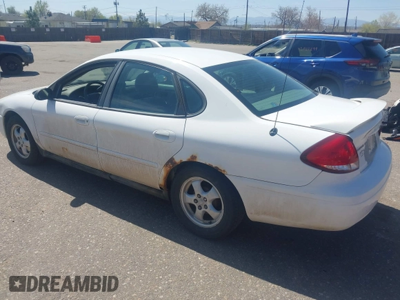 2006 Ford Taurus SE with VIN 1FAFP53U46A139008, listed as a IAAI auction lot 42023003 with 161,662 mi miles. Bid and sale history available at carsss.com. Image 3.