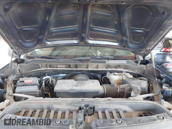 2021 Chevrolet Silverado 1500 Custom Trail Boss with VIN 1GCPYCEF8MZ364271, listed as a IAAI auction lot 41997034 with 37,574 mi miles and . Bid and sale history available at DreamBid. Image 10.