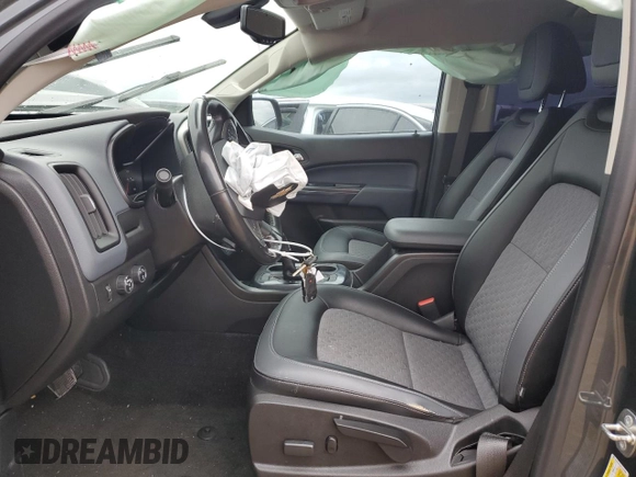 2016 Chevrolet Colorado 4WD Z71 with VIN 1GCGTDE34G1387088, listed as a Copart auction lot 48334255 with 78,099 mi miles and Salvage Title. Bid and sale history available at carsss.com. Image 7.