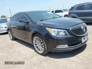 2014 Buick LaCrosse Premium II with VIN 1G4GF5G38EF175333, listed as a IAAI auction lot 42104125 with 167,234 mi miles. Bid and sale history available at carsss.com. Image 1.