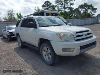 2004 Toyota 4Runner SR5 with VIN JTEZU14R940030710, listed as a IAAI auction lot 41918133 with 341,508 mi miles. Bid and sale history available at carsss.com. Image 1.