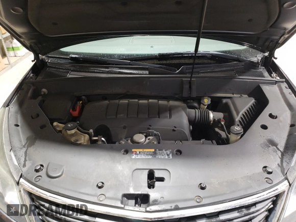 2013 Chevrolet Traverse LS with VIN 1GNKVFKD5DJ227818, listed as a Copart auction lot 47847575 with 198,489 mi miles and Salvage Title. Bid and sale history available at DreamBid. Image 12.