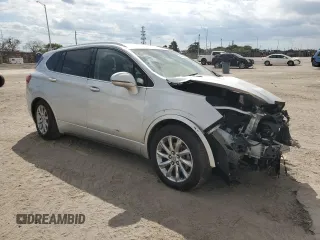 2019 Buick Envision Essence with VIN LRBFXCSA1KD020314, listed as a Copart auction lot 52911695 with 66,040 mi miles and Salvage Title. Bid and sale history available at carsss.com. Image 4.