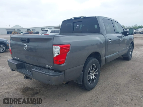 2020 Nissan Titan Platinum Reserve with VIN 1N6AA1EF1LN503027, listed as a IAAI auction lot 41937860 with 88,250 mi miles and . Bid and sale history available at DreamBid. Image 4.