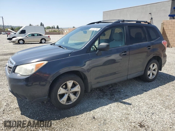 2014 Subaru Forester 2.5i Premium with VIN JF2SJAEC0EH429776, listed as a Copart auction lot 55283785 with 140,881 mi miles and Clean Title. Bid and sale history available at carsss.com. Image 1.