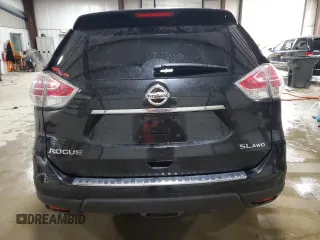 2016 Nissan Rogue S with VIN JN8AT2MV1GW131236, listed as a Copart auction lot 52955615 with 94,395 mi miles and Salvage Title. Bid and sale history available at carsss.com. Image 6.