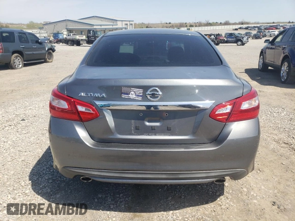 2016 Nissan Altima 2.5 S with VIN 1N4AL3AP0GN321645, listed as a Copart auction lot 52113145 with 121,776 mi miles and Salvage Title. Bid and sale history available at carsss.com. Image 6.