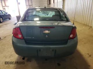 2009 Chevrolet Cobalt with VIN 1G1AL58H297158999, listed as a Copart auction lot 50196425 with Not Provided miles and Salvage Title. Bid and sale history available at DreamBid. Image 6.