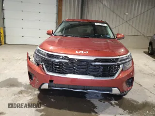 2024 Kia Seltos S z VIN KNDEUCAA0R7525325, wystawiony jako Copart lot #58478225 z przebiegiem 8 331 mil mil oraz Szkoda całkowita • Salvage title. Historia ofert i sprzedaży dostępna na DreamBid. Obrazek 5.