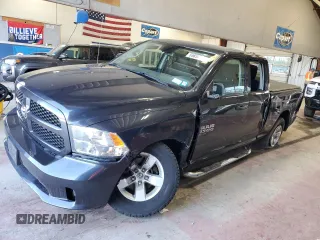 2019 Ram 1500 Express z VIN 1C6RR7FG5KS589782, wystawiony jako Copart lot #55854655 z przebiegiem 77 291 mil mil oraz Szkoda całkowita • Salvage title. Historia ofert i sprzedaży dostępna na DreamBid. Obrazek 1.