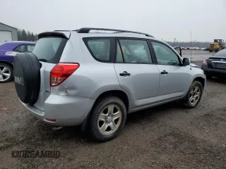 2006 Toyota RAV4 with VIN JTMBD33V466021204, listed as a Copart auction lot 84428744 with 0 mi miles and Clean Title. Bid and sale history available at carsss.com. Image 3.