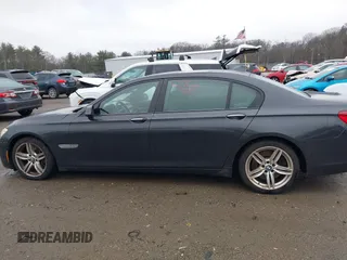2013 BMW 7 Series 750Li xDrive with VIN WBAYF8C56DD140816, listed as a IAAI auction lot 41709920 with 157,842 mi miles and . Bid and sale history available at DreamBid. Image 15.