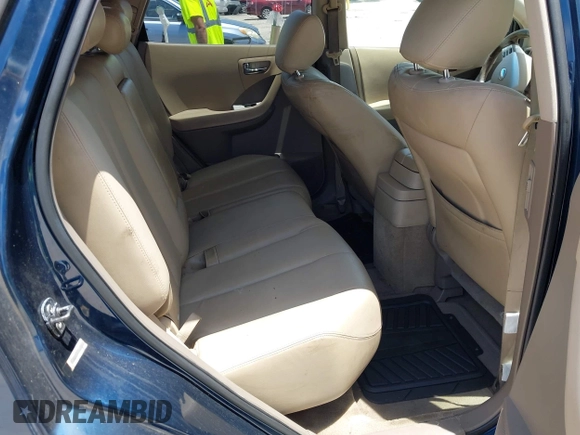 2007 Nissan Murano S с VIN JN8AZ08T67W510017, выставлен на аукционе IAAI как лот 42492684 с пробегом 147 532 миль миль и . История ставок и продаж доступна на DreamBid. Изображение 8.