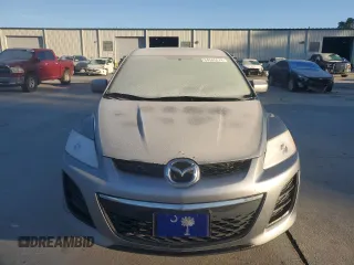 2011 Mazda CX-7 i Touring with VIN JM3ER2C55B0367016, listed as a Copart auction lot 84565874 with 177,759 mi miles and Salvage Title. Bid and sale history available at carsss.com. Image 5.