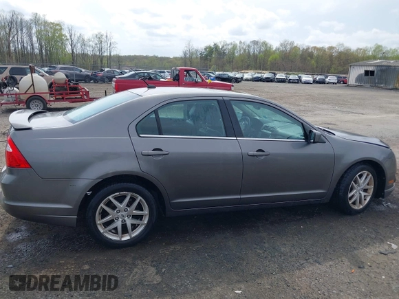2012 Ford Fusion SEL with VIN 3FAHP0JA8CR425420, listed as a IAAI auction lot 41952627 with 115,421 mi miles. Bid and sale history available at carsss.com. Image 13.