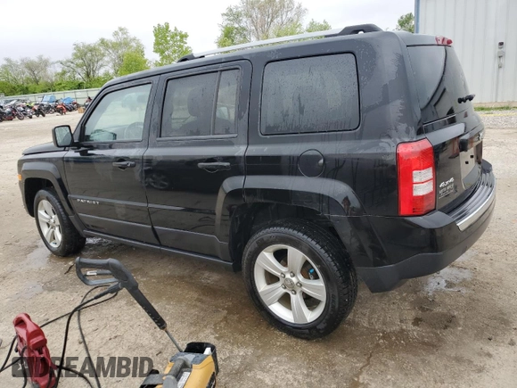 2014 Jeep Patriot Limited with VIN 1C4NJRCB7ED801688, listed as a Copart auction lot 55704485 with 107,867 mi miles and Salvage title. Bid and sale history available at DreamBid. Image 2.