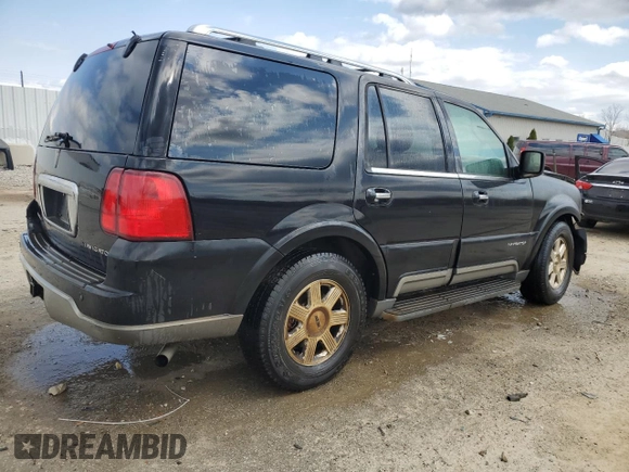 2004 Lincoln Navigator Luxury with VIN 5LMFU28R64LJ14370, listed as a Copart auction lot 50543445 with 218,450 mi miles and Non repairable. Bid and sale history available at DreamBid. Image 3.