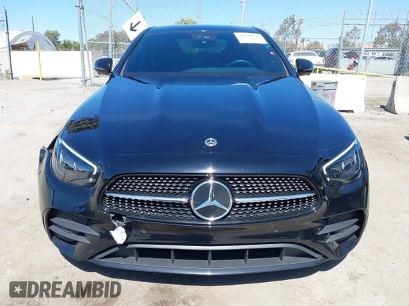 2022 Mercedes-Benz E-Class E 350 with VIN W1KZF8DB6NB056672, listed as a IAAI auction lot 41838136 with 38,517 mi miles. Bid and sale history available at carsss.com. Image 12.