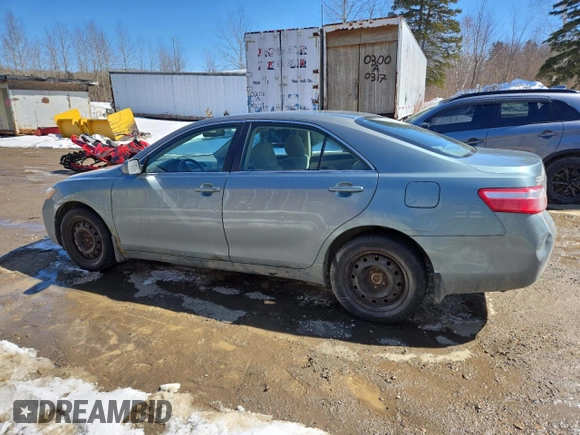 2009 Toyota Camry with VIN 4T1BE46KX9U908578, listed as a Copart auction lot 51948265 with 267,369 mi miles and Salvage Title. Bid and sale history available at carsss.com. Image 2.