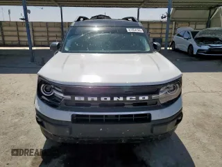 2024 Ford Bronco Sport Outer Banks with VIN 3FMCR9C67RRE78710, listed as a Copart auction lot 61054165 with 13,005 mi miles and Salvage title. Bid and sale history available at DreamBid. Image 5.