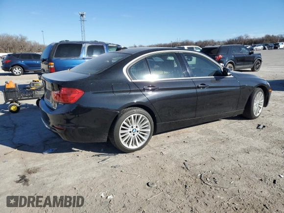 2012 BMW 3 Series 328i with VIN WBA3A5C57CF256245, listed as a Copart auction lot 46413925 with 121,888 mi miles and Salvage title. Bid and sale history available at DreamBid. Image 3.