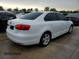 2014 Volkswagen Jetta TDI w/Premium with VIN 3VWLL7AJ2EM410482, listed as a Copart auction lot 53691984 with 77,421 mi miles and Salvage title. Bid and sale history available at DreamBid. Image 3.