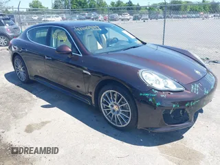 2012 Porsche Panamera S z VIN WP0AB2A75CL060106, wystawiony jako IAAI lot #42240948 z przebiegiem 52 294 mil mil oraz . Historia ofert i sprzedaży dostępna na DreamBid. Obrazek 1.
