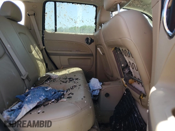 2008 Chevrolet HHR LT with VIN 3GNDA53P38S626528, listed as a Copart auction lot 52137645 with Not Provided miles and Salvage Title. Bid and sale history available at DreamBid. Image 10.