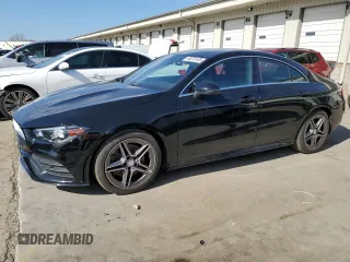 2020 Mercedes-Benz CLA 250 z VIN WDD5J4HB4LN073952, wystawiony jako Copart lot #49275105 z przebiegiem 10 274 mil mil oraz Szkoda całkowita • Salvage title. Historia ofert i sprzedaży dostępna na DreamBid. Obrazek 1.