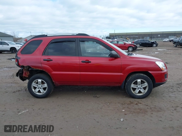 2010 Kia Sportage LX with VIN KNDKGCA32A7701050, listed as a IAAI auction lot 41923879 with 178,614 mi miles and . Bid and sale history available at carsss.com. Image 13.