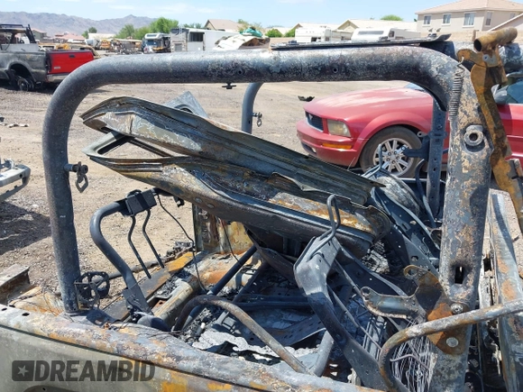 2014 Jeep Wrangler Rubicon with VIN 1C4BJWCG6EL126340, listed as a IAAI auction lot 42654467 with Not provided miles and . Bid and sale history available at DreamBid. Image 8.