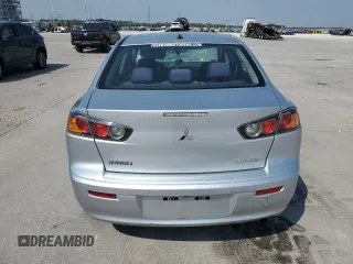 2015 Mitsubishi Lancer ES with VIN JA32U2FU5FU000515, listed as a Copart auction lot 66673254 with 184,885 mi miles and Salvage Title. Bid and sale history available at carsss.com. Image 6.