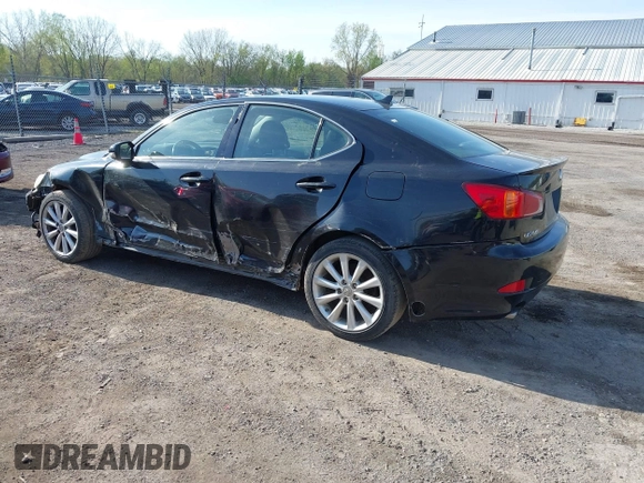2009 Lexus IS 250 z VIN JTHCK262392027964, wystawiony jako IAAI lot #42110489 z przebiegiem 264 160 mil mil oraz . Historia ofert i sprzedaży dostępna na DreamBid. Obrazek 3.