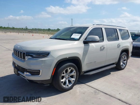 2022 Jeep Wagoneer Series II with VIN 1C4SJUBT2NS181344, listed as a IAAI auction lot 42062809 with 40,389 mi miles and . Bid and sale history available at DreamBid. Image 17.